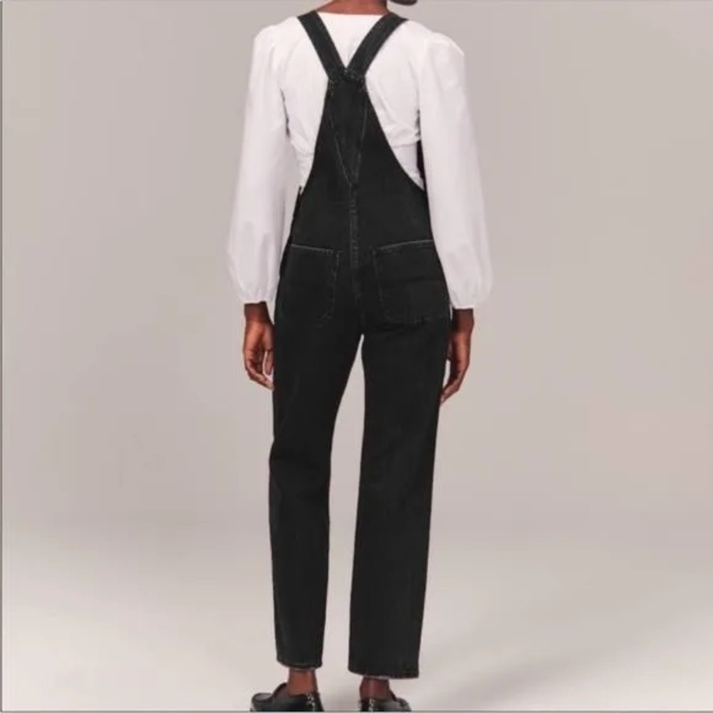 Abercrombie High Rise Overalls - Picture 3 of 6